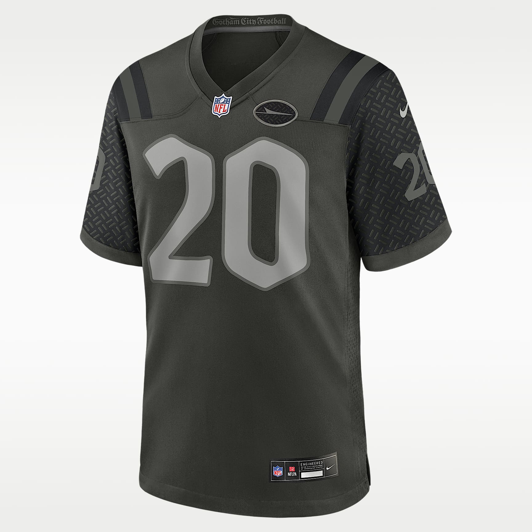 Reviews: Breece Hall New York Jets Rivalries Collection Men's Nike